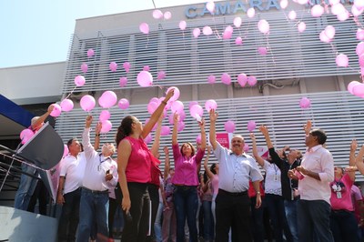 Comissão da Mulher promove palestras de conscientização