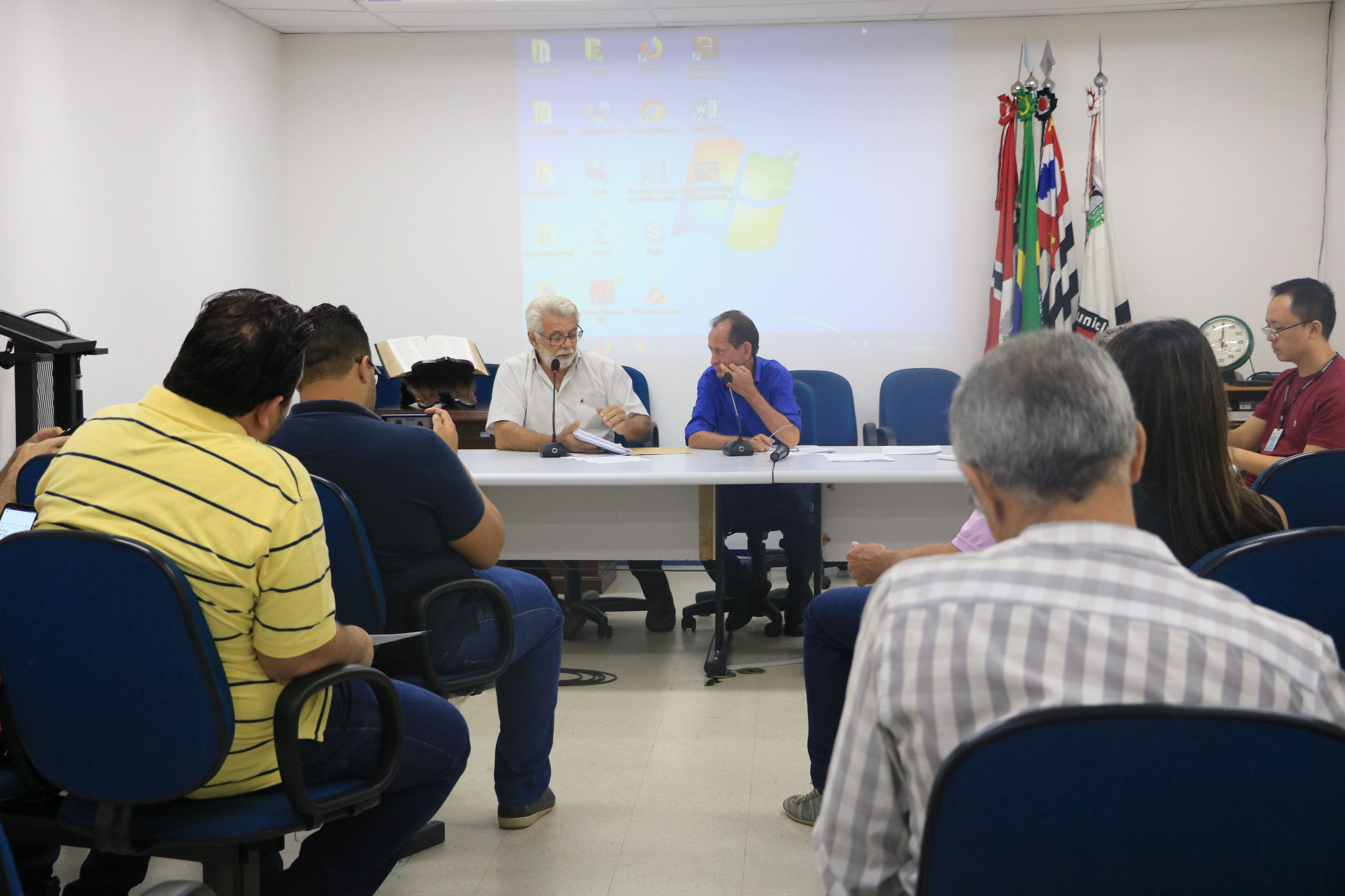 Comissão de Obras apresenta dois projetos em audiências