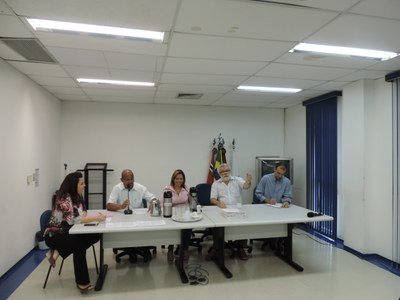 Comissão de obras apresenta dois projetos