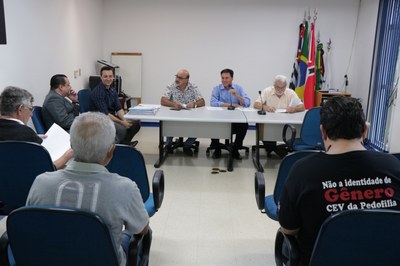 Comissão de Obras realiza audiência para discussão de projetos