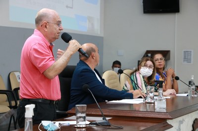DRS e HB participam de reunião da Comissão de Saúde