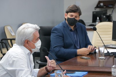 Comissão de Trânsito ouve secretário Amaury