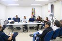 Reunião foi realizada no auditório da Câmara Comissão debate entrega de correspondências em Rio Preto