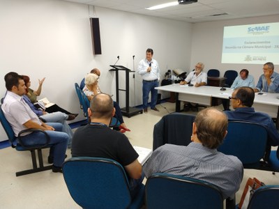 Comissão do Meio Ambiente realiza a primeira reunião de 2019