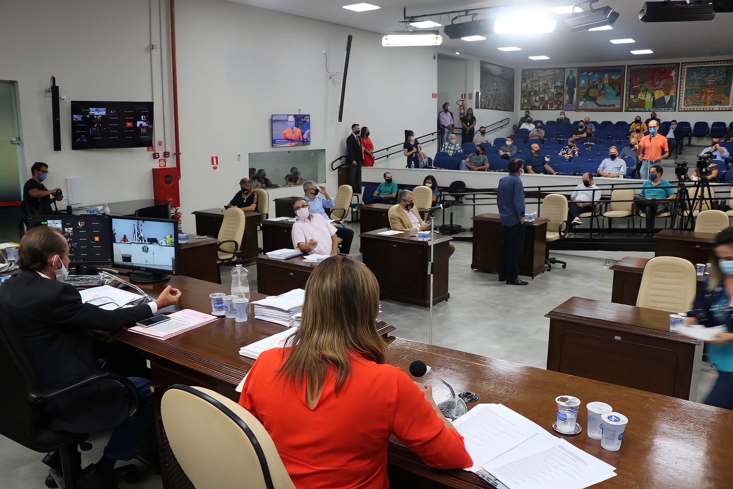 Comissão Permanente de Obras e Serviços Públicos realiza audiências públicas