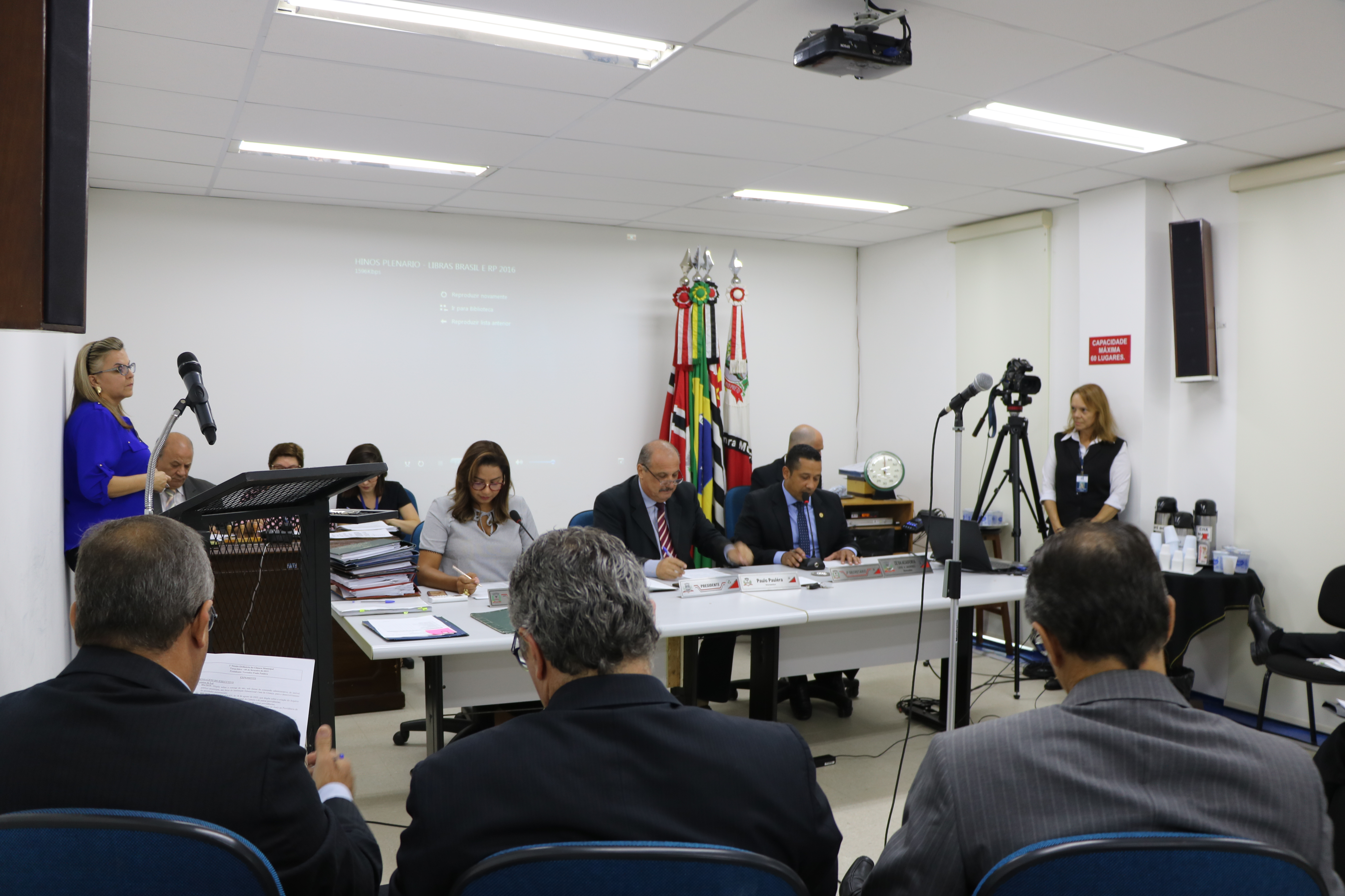 Comissões Permanentes são definidas na 1ª sessão do ano
