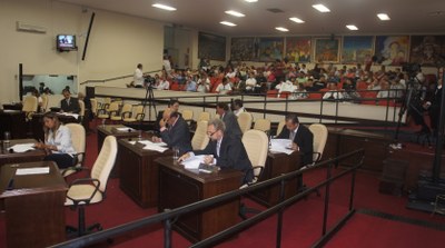 Comissões são formadas na 1ª Sessão Ordinária do ano
