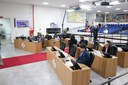 Confira o protocolo de projetos nesta semana