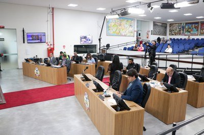 Confira o protocolo de projetos nesta semana