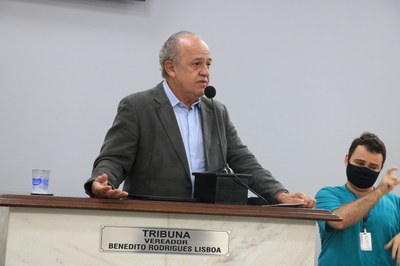 Conselheiro do TCE Dimas Ramalho faz palestra na Câmara