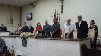 Conselho da Escola do Legislativo toma posse na Câmara
