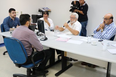Consultor presta depoimento à CEI da Emurb