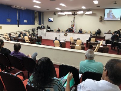 Crédito adicional ao orçamento do município é aprovado