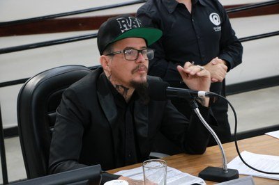 Cultura Hip Hop está em destaque nas propostas da 26ª Sessão Ordinária