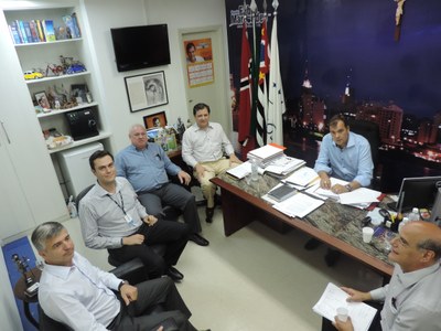 Cúpula da CPFL se reúne com presidente da Câmara 