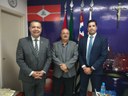 Cúpula da OAB visita presidência da Câmara