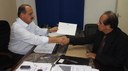 Daniel Caldeira toma posse na Câmara Municipal
