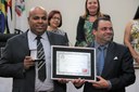 Diego Mahfouz, o “professor nota 10”, recebe Medalha 19 de Julho