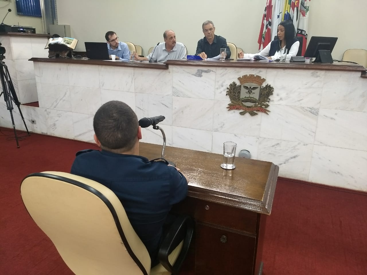 Diretor e coordenador da Guarda Municipal depõem a CPI