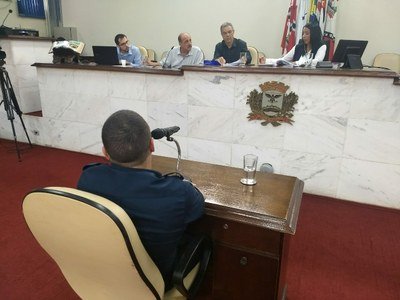 Diretor e coordenador da Guarda Municipal depõem a CPI