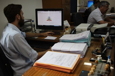  Diretoria Legislativa encerra protocolo de proposituras