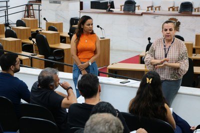 Diretoria Legislativa orienta sobre emendas parlamentares