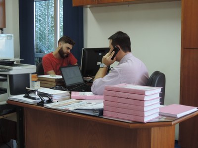 Diretoria Legislativa reabre o protocolo
