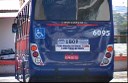 Disque denúncia é estampado em ônibus