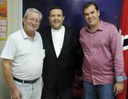 Dom Tomé concede entrevista à TV Câmara