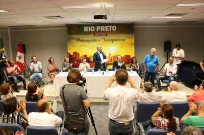 Edinho anuncia cinco novos secretários do futuro governo