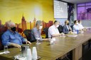 Edinho detalha projeto de R$ 300 milhões a vereadores