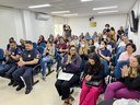 Escola do Legislativo debate violência contra mulher