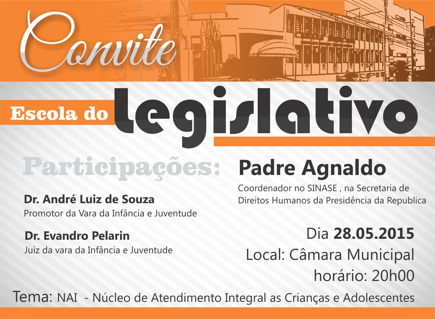 Escola do Legislativo promove ciclo de debates