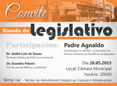 Escola do Legislativo promove ciclo de debates