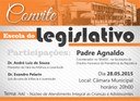 Escola do Legislativo promove ciclo de debates