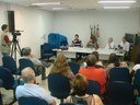 Escola do Legislativo promove palestra sobre a água
