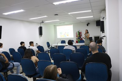 Escola do Legislativo realiza capacitação de estagiários