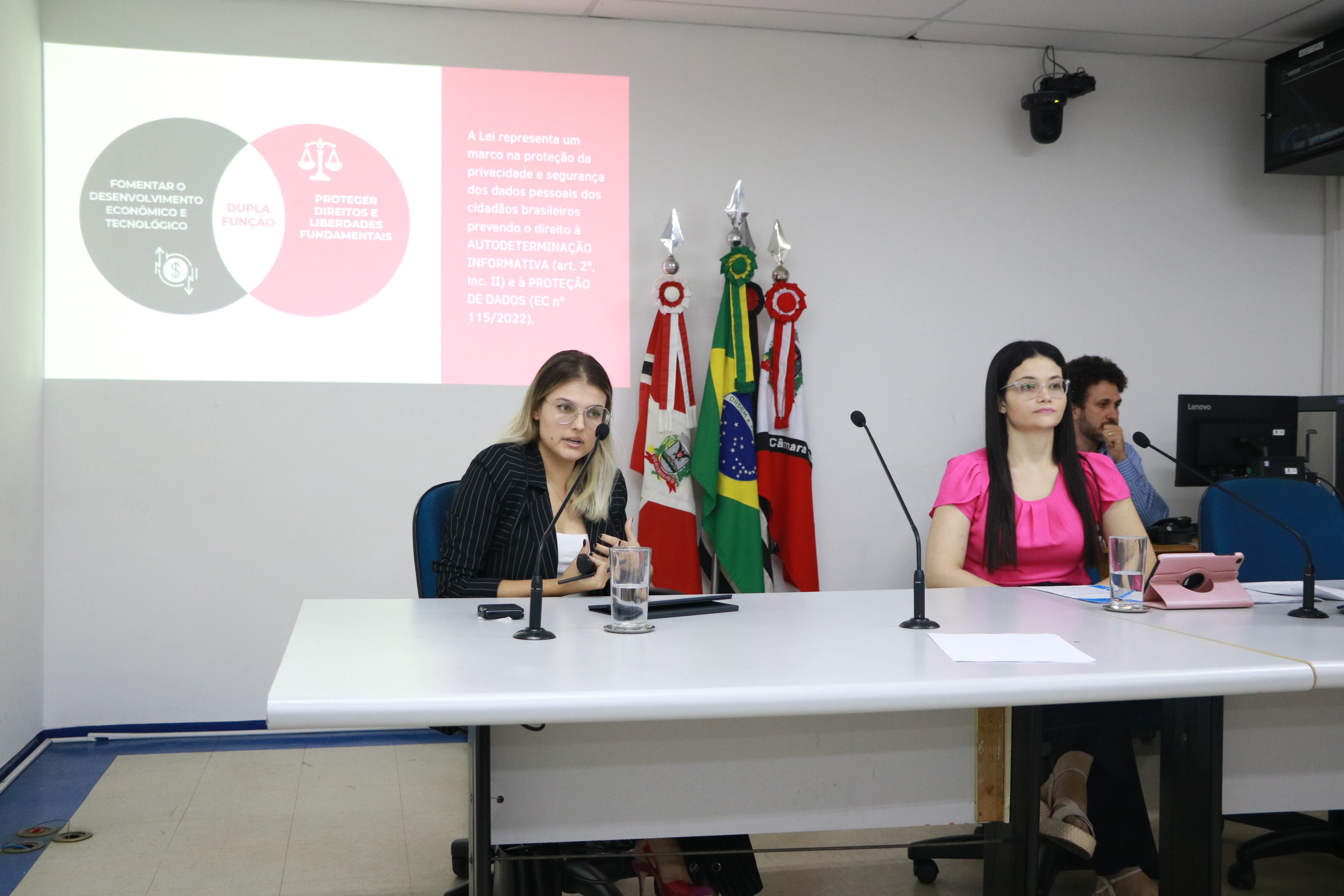 Escola do Legislativo realiza curso sobre LGPD