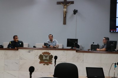 Escola do Legislativo realiza curso sobre trânsito