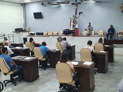 Escola do Legislativo realiza integração de novos servidores
