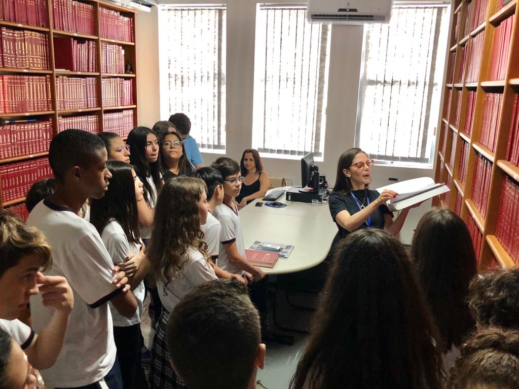 Estudantes do ensino médio visitam a Câmara de Rio Preto