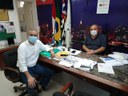Ex-deputado faz visita à Câmara de Rio Preto