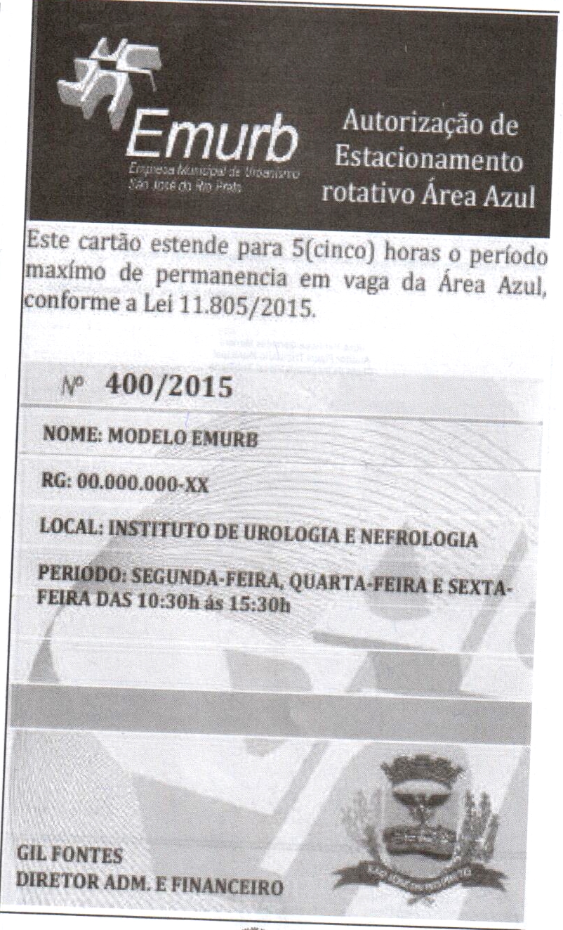 Executivo regulamenta lei que autoriza Área Azul por até 5 horas
