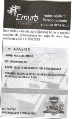 Executivo regulamenta lei que autoriza Área Azul por até 5 horas