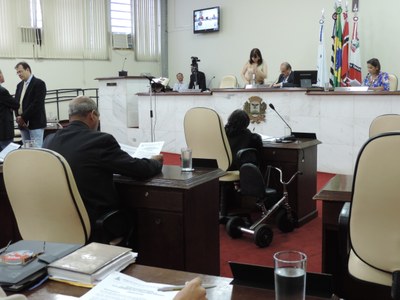 Vereadores aprovam crédito adicional para o Semae
