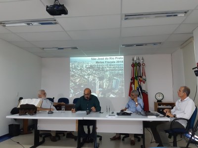 Fazenda apresenta execução orçamentária de 2018
