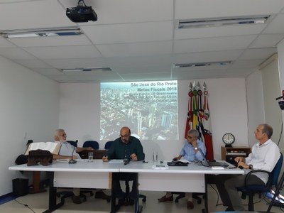 Fazenda apresenta execução orçamentária de 2018