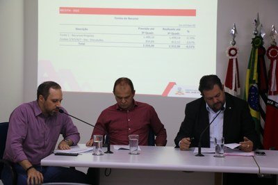 Fazenda apresenta execução orçamentária em audiência pública