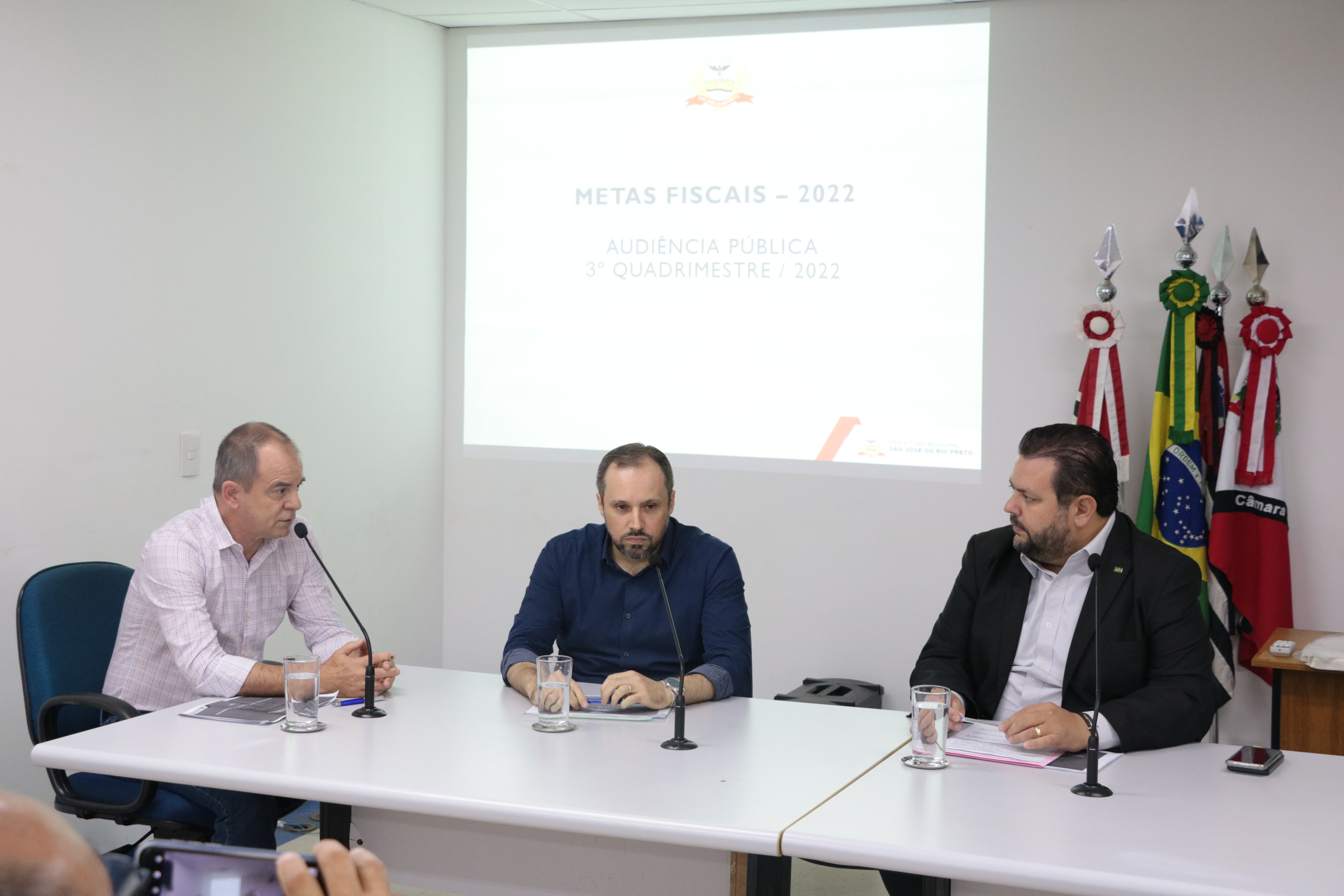 Fazenda apresenta metas fiscais do 3º quadrimestre de 2022