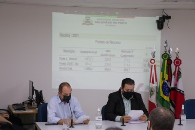 Fazenda faz demonstrativo de metas fiscais do 3º quadrimestre 